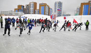 100 участников на первом этапе: в районе открыли зимнюю спартакиаду