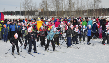 10 февраля в Академическом девятый год подряд пройдёт «Лыжня России»