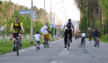 Городская «майская велопрогулка» стартует из Академического