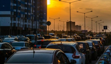 «Растопить пробки» в Екатеринбурге помогут инфракрасные датчики