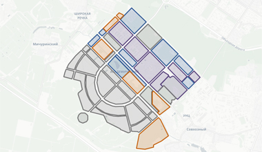 Интерактивная карта всех кварталов Академического