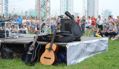 Любители музыки соберутся в Академическом на четвёртый ежегодный фестиваль «Вечер песни под гитару»