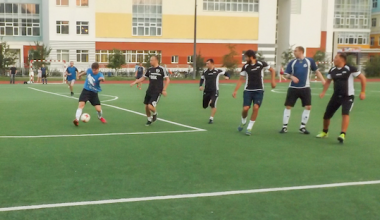 В финале летней спартакиады по футболу сыграют «Ростехком» и «Максимум»