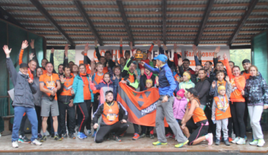 Спортивный клуб «Akadem» выиграл командный зачёт Осеннего трейла на Калиновке