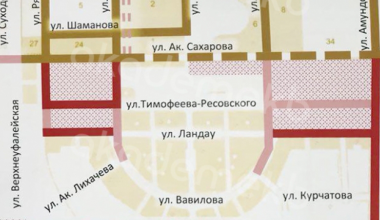 Объявлен тендер на проектирование улицы Тимофеева-Ресовского