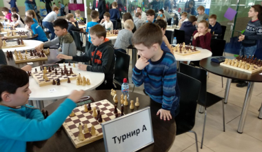 Команды школ района сыграют в шахматном турнире