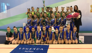 Школа эстетической гимнастики четырёхкратной Чемпионки Мира в Академическом объявляет набор девочек
