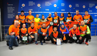 Спортивный клуб «Akadem» занял третье место на командных соревнованиях в честь 49-летия «Урал-100»