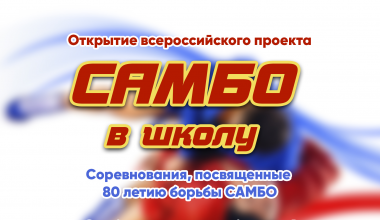 Второй турнир по борьбе самбо в Академическом пройдёт 17 ноября