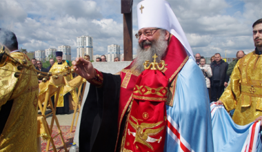 Митрополит Кирилл проведёт воскресное богослужение в Храме Святых Божиих строителей