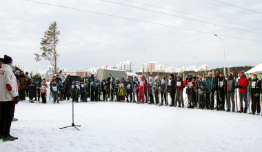 Более 80 человек приняли участие в открытии Зимней Спартакиады