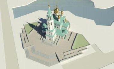 Общественность Екатеринбурга одобрила идею строительства в районе Академический православного Храма