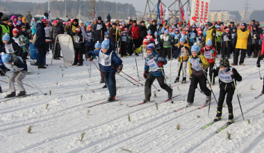 Преображенский парк станет площадкой для массовой гонки «Лыжня России — 2019»