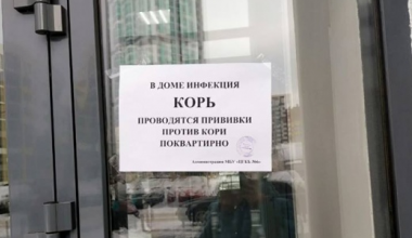 Два дома на ул. Павла Шаманова закрыли на карантин из-за кори