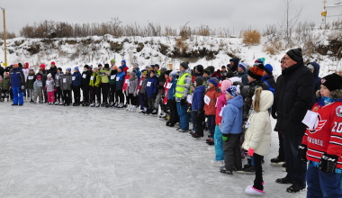 В рамках зимней районной спартакиады пройдут соревнования на коньках для взрослых и детей
