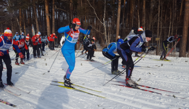 В выходные в Академическом пройдут соревнования по беговым лыжам и гонка на коньках