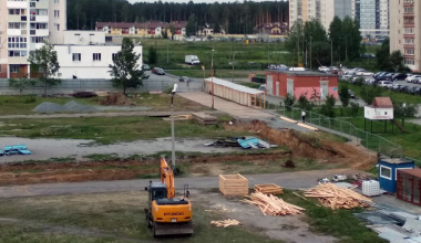Началась подготовка к строительству нового корпуса школы № 181