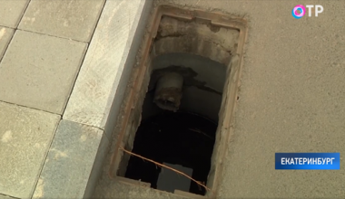 На проспекте Академика Сахарова пропали два десятка канализационных люков