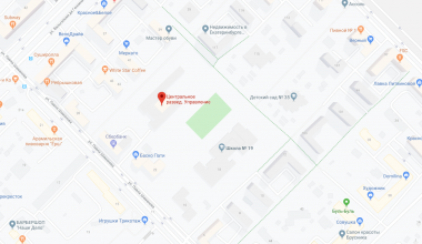 На Картах от Google школу № 16 переименовали в ЦРУ