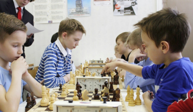 В школе № 16 пройдёт новогодний шахматный турнир