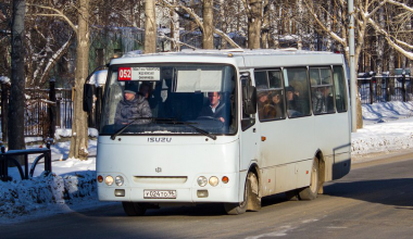 Маршрут автобуса № 052 продлили до Академического