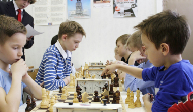 В школе № 16 пройдёт шахматный турнир, посвящённый Дню защитника Отечества