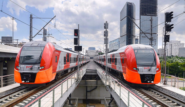 Схема маршрутов «наземного метро», которое может появиться в Екатеринбурге и Академическом