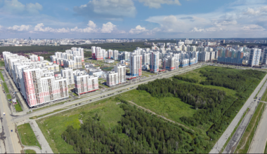К 2023 году Академический официально станет восьмым районом Екатеринбурга