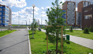 На субботнике высадят более 500 саженцев в рамках акции «3000 деревьев к 300-летию Екатеринбурга»
