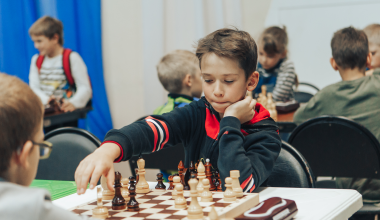 11 апреля детей Академического ждёт шахматный турнир