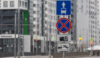 Запрет на парковку на улице Феофанова