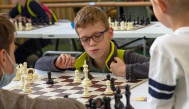 Успех с первого хода: в Академическом прошёл открытый Кубок по шахматам