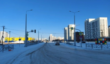В продолжение улицы Рябинина открыли дорогу с мостом через Патрушиху