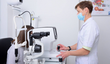 Салон оптики «Фокус» приглашает жителей Академического на бесплатную диагностику зрения