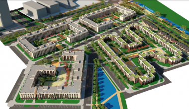 В Академическом хотят построить квартал «малоэтажек»