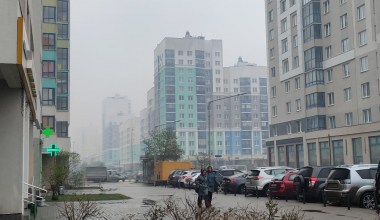 Загрязнение в воздухе Академического района обнаружил Роспотребнадзор