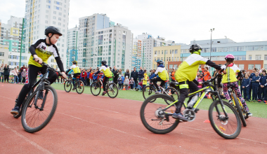 Награды достанутся быстрейшим: спартакиада ждёт велогонщиков и велогонщиц Академического района!