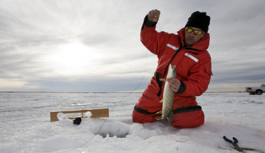 Турнир по зимней рыбалке впервые пройдёт в Академическом 19 марта