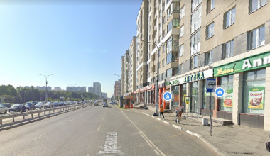 В Академическом на месяц перекроют оживленный участок на улице Краснолесья. Из-за работ общественный транспорт сменит маршрут