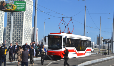 Администрация Екатеринбурга нашла возможность приобретения новых трамваев в Академический район