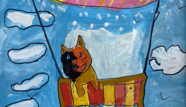 «Все любят котиков»: в Академическом проходит конкурс рисунков. Участвовать могут все!
