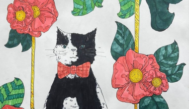 «Котоберфест»: художественная школа ждёт портреты и истории ваших котиков