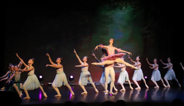 Юные балерины Академического станцевали в «Спящей красавице»