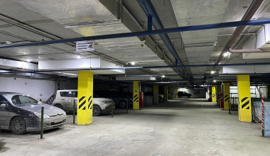 В Академическом появятся многоуровневые паркинги