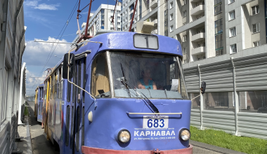 Трамвайную ветку продлят до Татищева