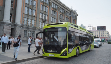 Электробус «Генерал» остаётся в Екатеринбурге