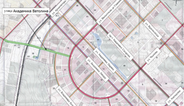 В Академическом появится новая улица