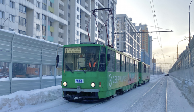 В электротранспорте проезд в Новый год будет бесплатным!