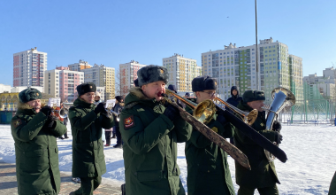 День защитника Отечества отметили торжественным концертом!