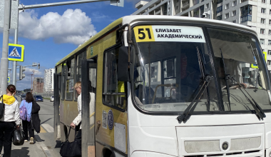 Автобусный маршрут №51 из Академического планируют направить через ЖБИ до технопарка «Университетский»